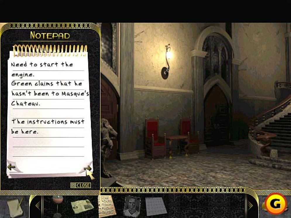 Screenshot ze hry Clue Chronicles: Fatal Illusion - Recenze-her.cz