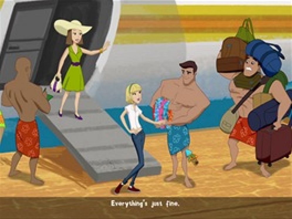 Screenshot ze hry Coconut Queen - Recenze-her.cz
