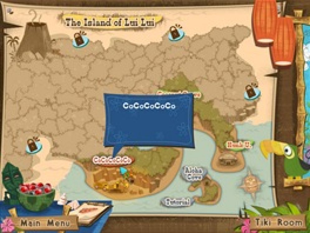 Screenshot ze hry Coconut Queen - Recenze-her.cz