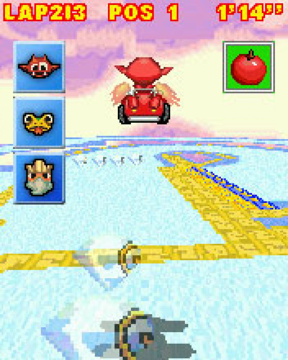Screenshot ze hry Cocoto Kart Racer - Recenze-her.cz
