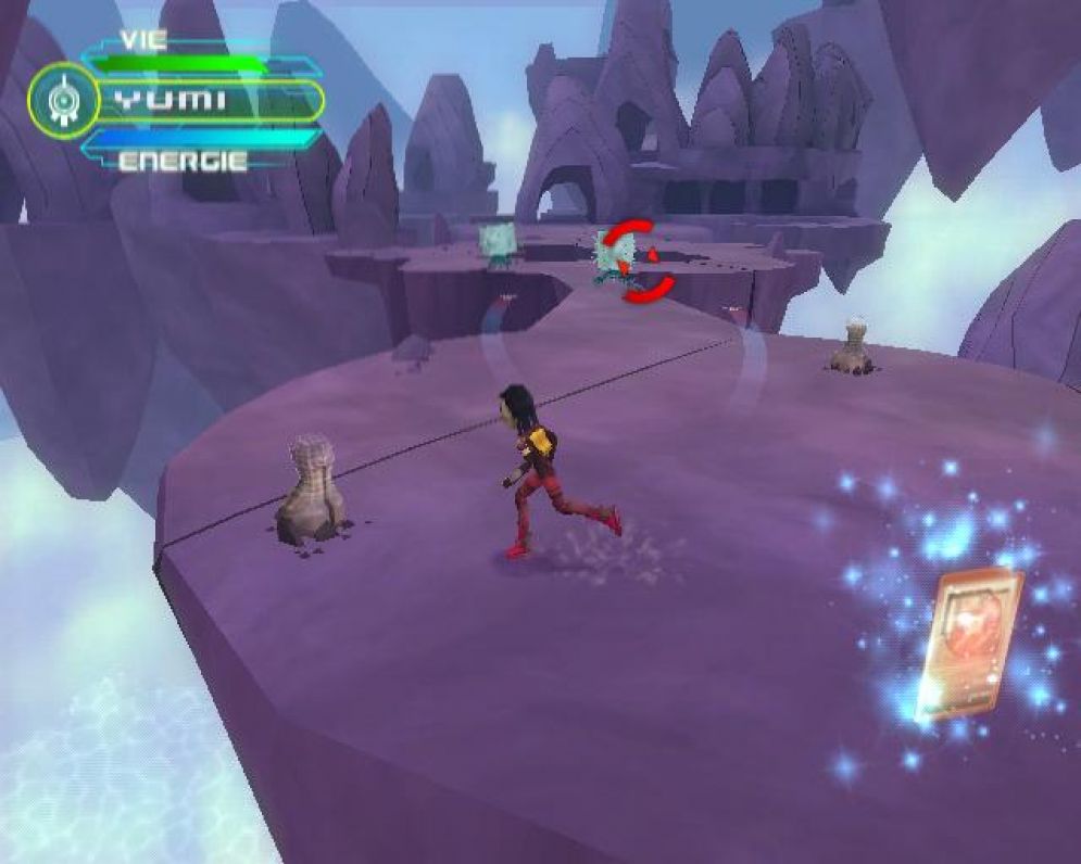 Screenshot ze hry Code Lyoko - Recenze-her.cz