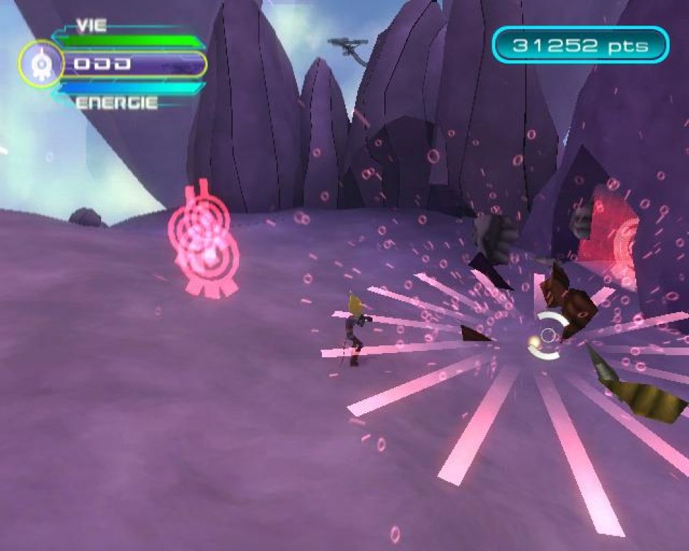 Screenshot ze hry Code Lyoko - Recenze-her.cz