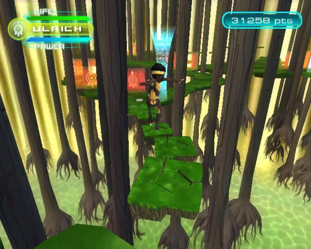 Screenshot ze hry Code Lyoko - Recenze-her.cz