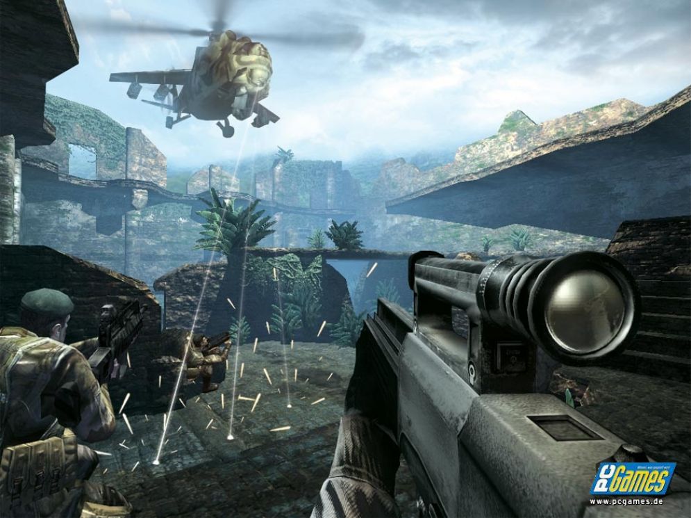 Screenshot ze hry Code of Honor 2: Conspiracy Island - Recenze-her.cz