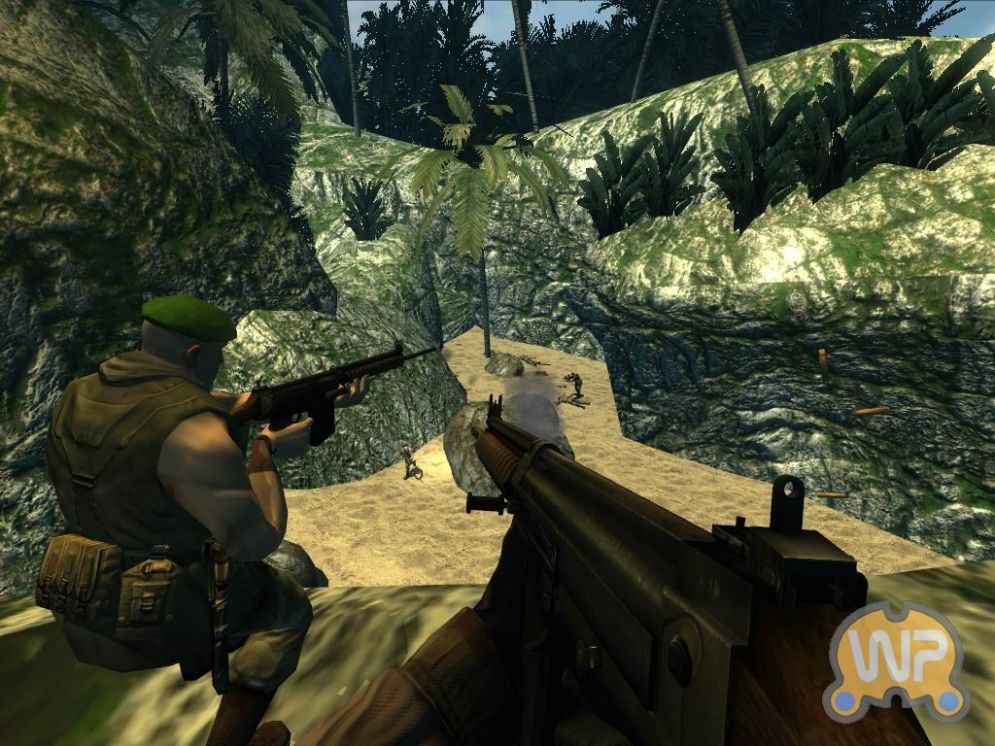 Screenshot ze hry Code of Honor 2: Conspiracy Island - Recenze-her.cz