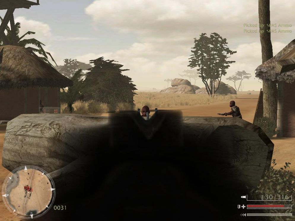 Screenshot ze hry Code of Honor: The French Foreign Legion - Recenze-her.cz