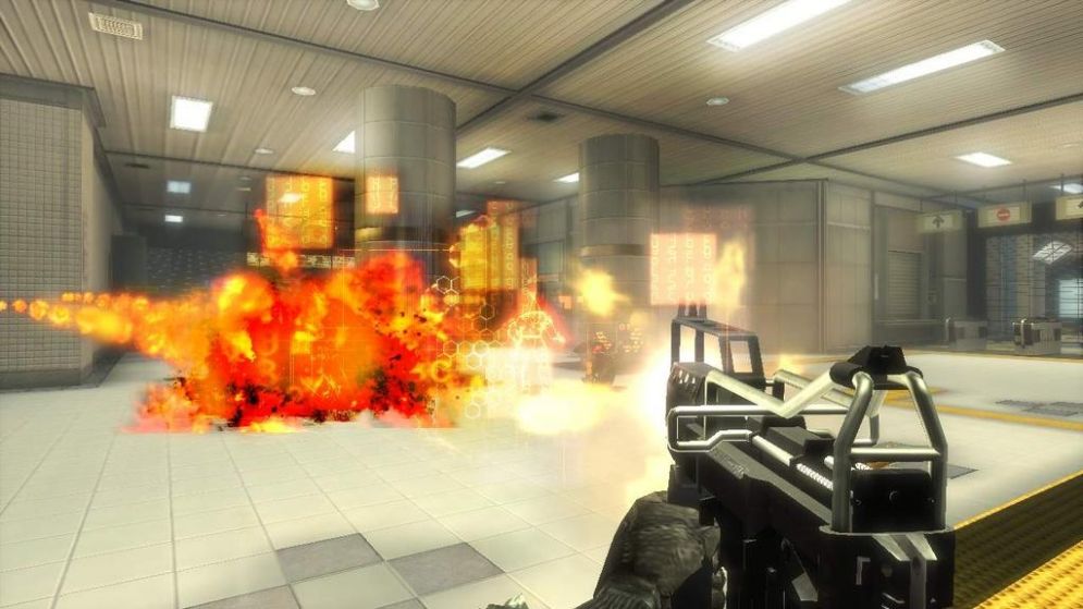 Screenshot ze hry Coded Arms Assault - Recenze-her.cz