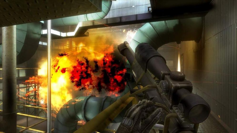 Screenshot ze hry Coded Arms Assault - Recenze-her.cz