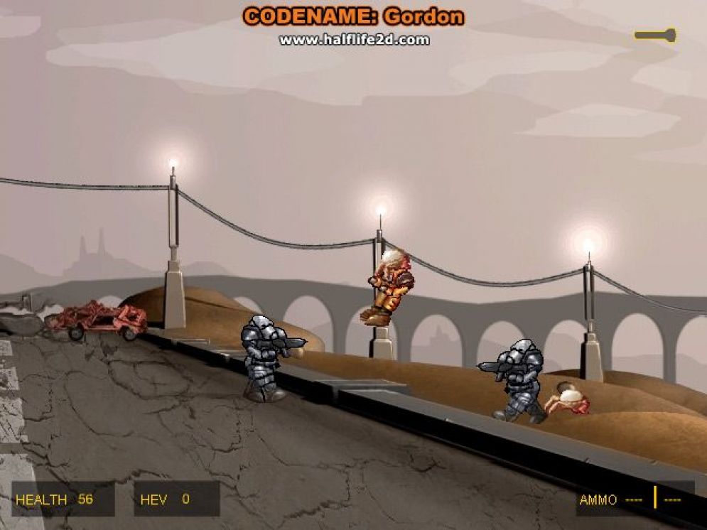 Screenshot ze hry Codename: Gordon - Recenze-her.cz