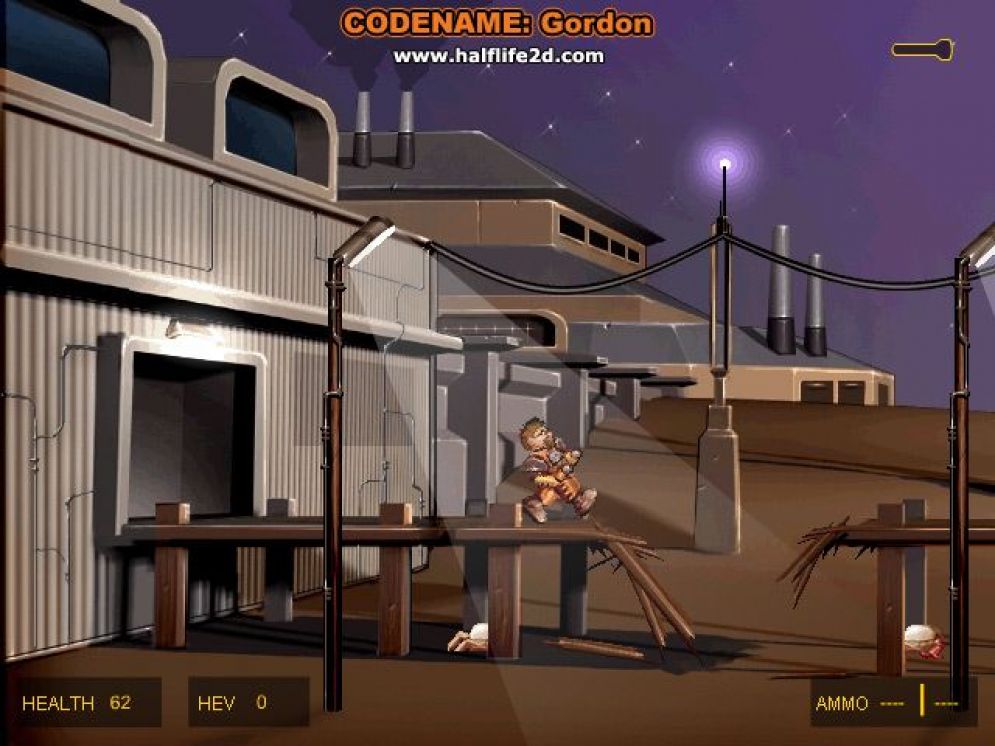 Screenshot ze hry Codename: Gordon - Recenze-her.cz