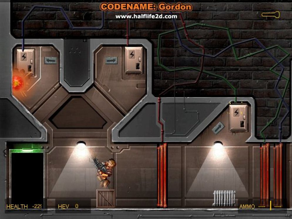 Screenshot ze hry Codename: Gordon - Recenze-her.cz