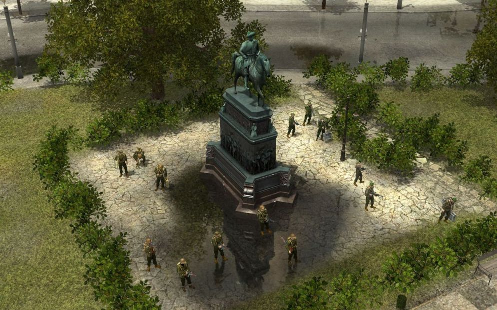 Screenshot ze hry Codename: Panzers - Cold War - Recenze-her.cz