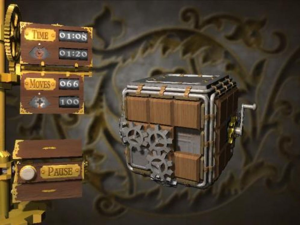 Screenshot ze hry Cogs - Recenze-her.cz