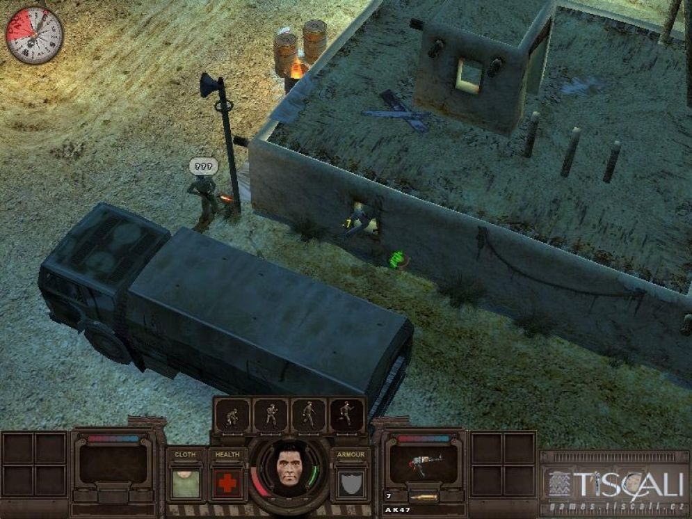 Screenshot ze hry Cold Zero: The Last Stand - Recenze-her.cz