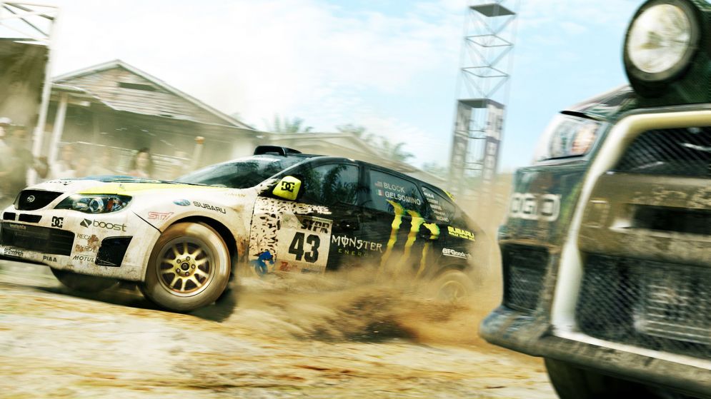 Screenshot ze hry Colin McRae: DIRT 2 - Recenze-her.cz