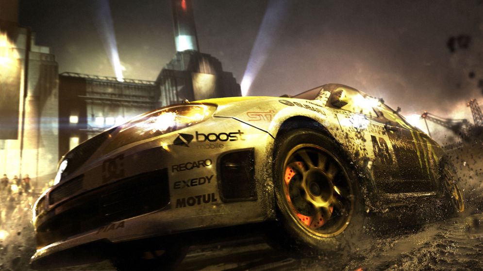 Screenshot ze hry Colin McRae: DIRT 2 - Recenze-her.cz