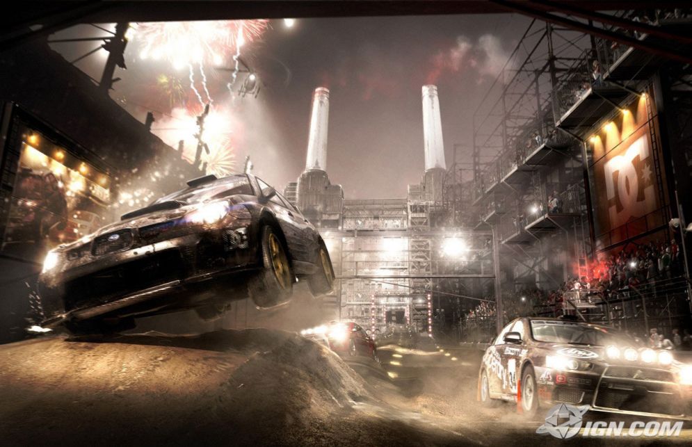 Screenshot ze hry Colin McRae: DIRT 2 - Recenze-her.cz