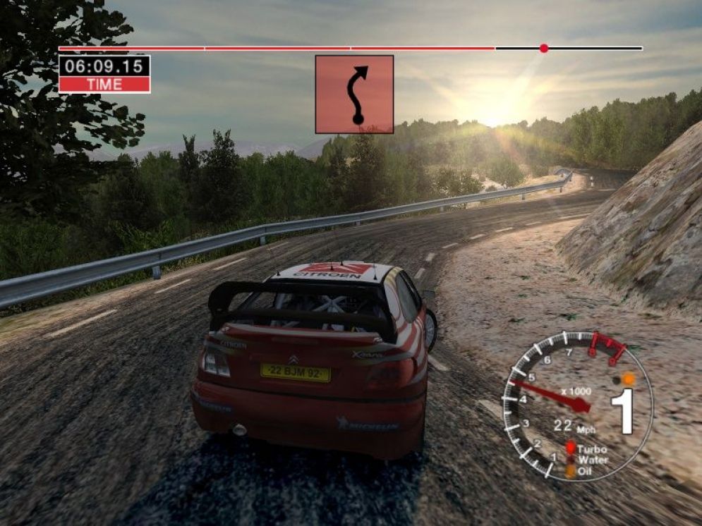 Screenshot ze hry Colin McRae Rally 04 - Recenze-her.cz