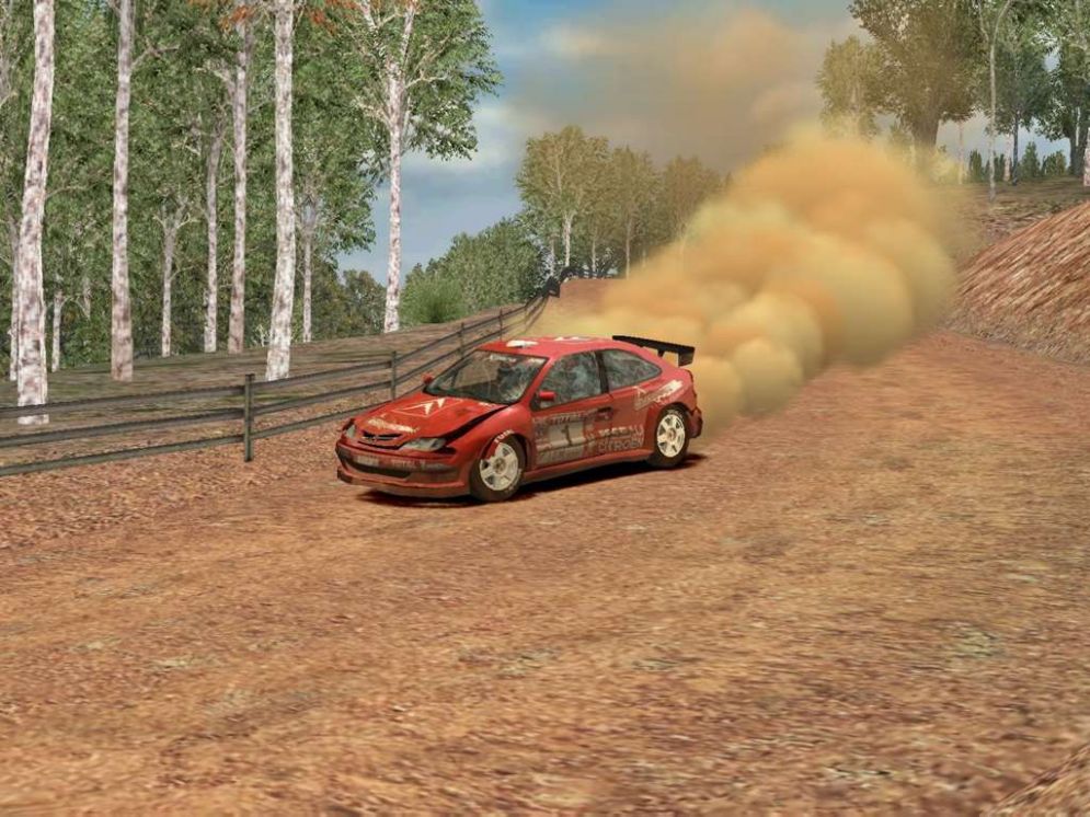 Screenshot ze hry Colin McRae Rally 3 - Recenze-her.cz