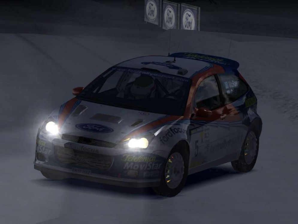 Screenshot ze hry Colin McRae Rally 3 - Recenze-her.cz