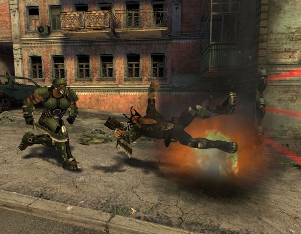 Screenshot ze hry Collapse: Devastated World - Recenze-her.cz