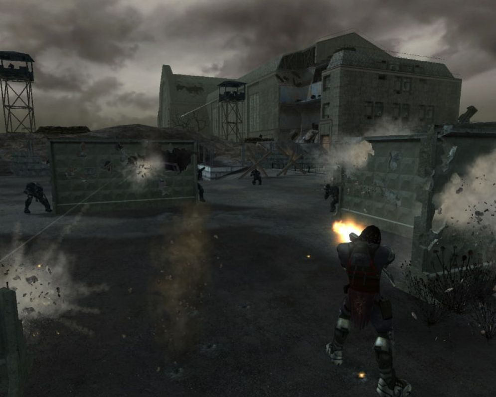 Screenshot ze hry Collapse: Devastated World - Recenze-her.cz