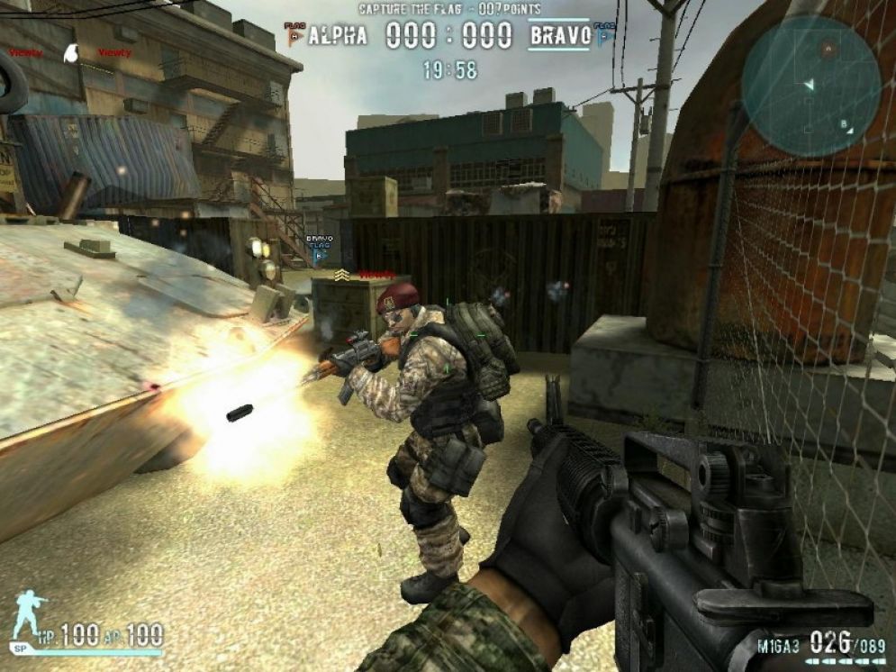 Screenshot ze hry Combat Arms - Recenze-her.cz