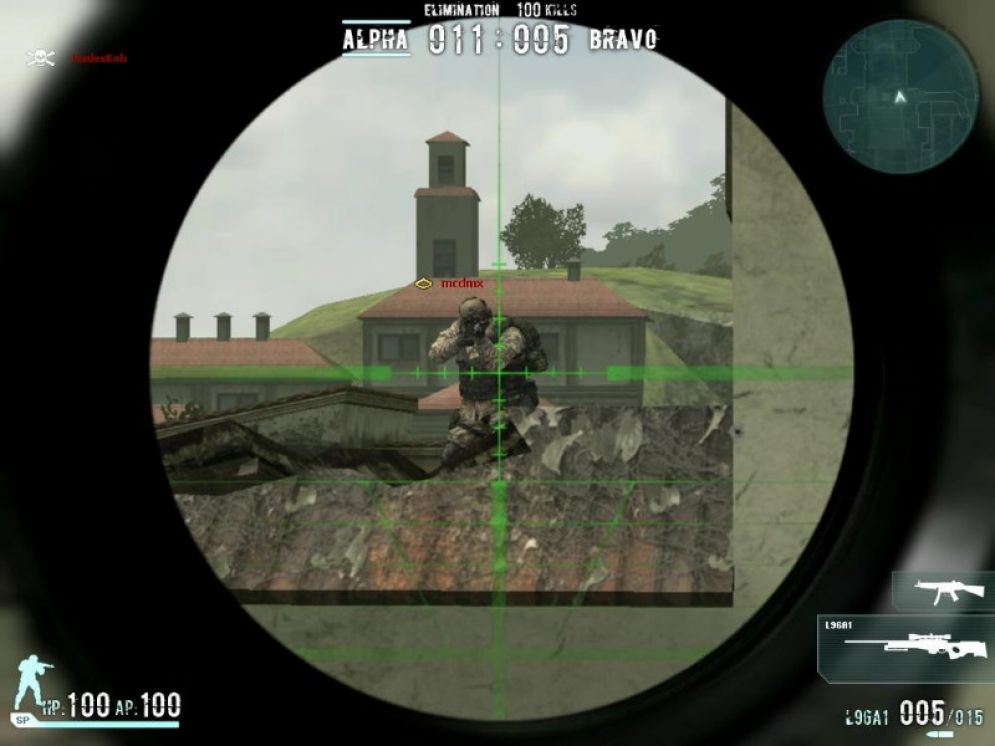 Screenshot ze hry Combat Arms - Recenze-her.cz