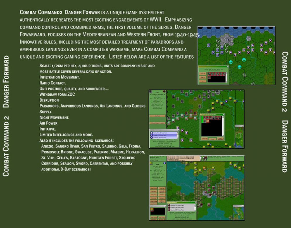 Screenshot ze hry Combat Command 2 : Danger Forward - Recenze-her.cz