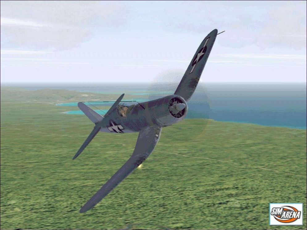 Screenshot ze hry Combat Flight Simulator 2: WWII Pacific Theater - Recenze-her.cz