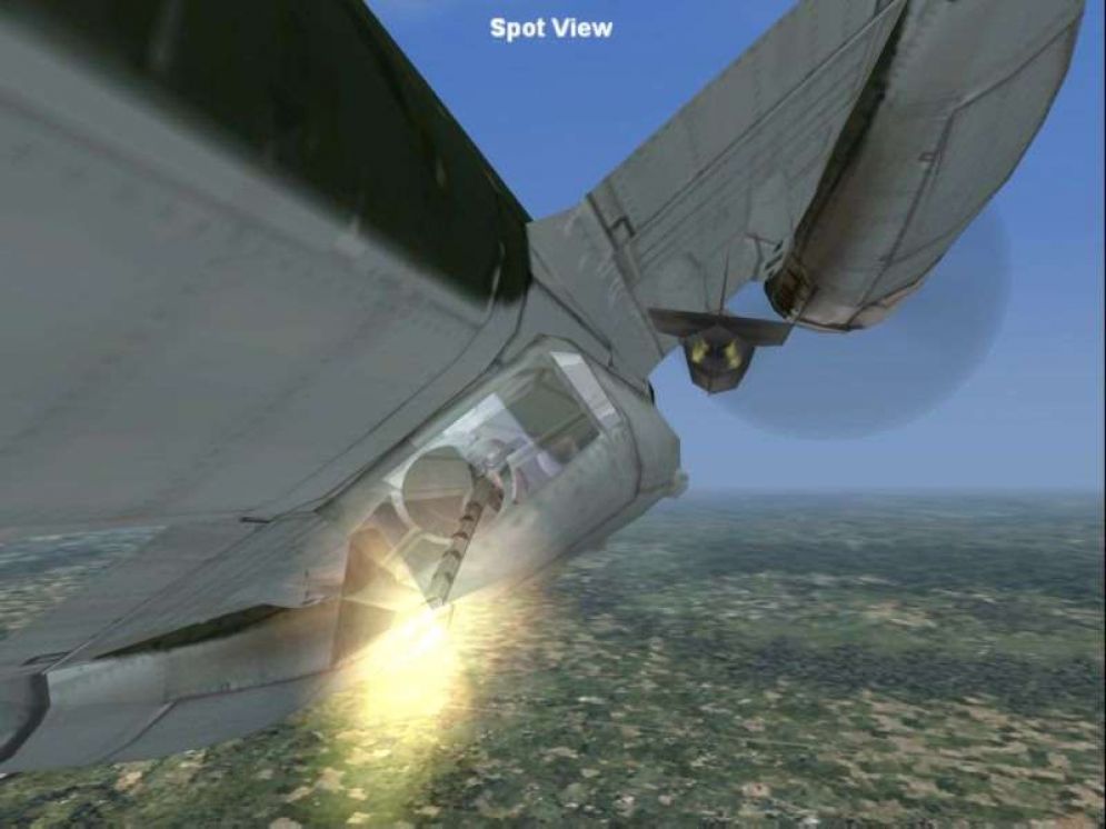 Screenshot ze hry Combat Flight Simulator 3 - Recenze-her.cz