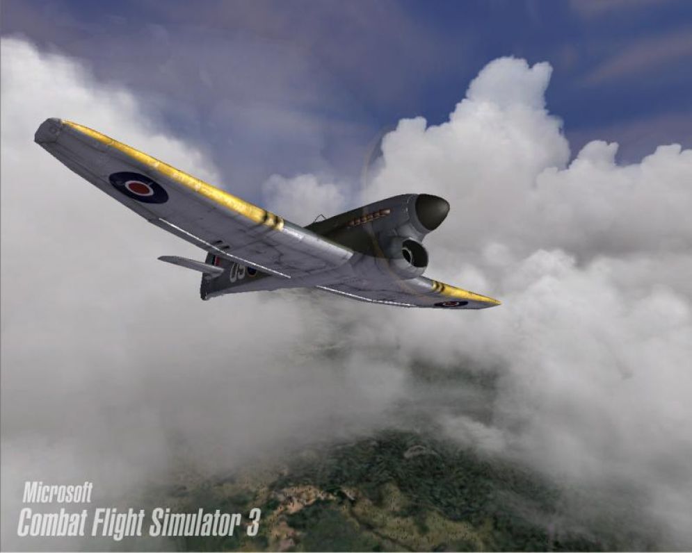 Screenshot ze hry Combat Flight Simulator 3: Battle for Europe - Recenze-her.cz