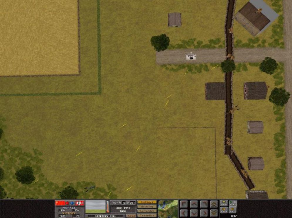 Screenshot ze hry Combat Mission 2: Barbarossa to Berlin - Recenze-her.cz