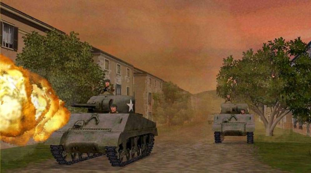 Screenshot ze hry Combat Mission 3: Afrika Korps - Recenze-her.cz