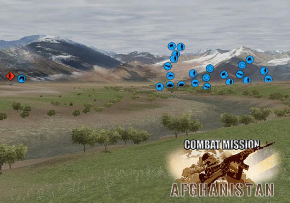 Screenshot ze hry Combat Mission Afghanistan - Recenze-her.cz