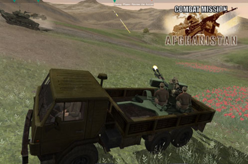 Screenshot ze hry Combat Mission Afghanistan - Recenze-her.cz