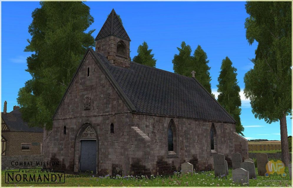 Screenshot ze hry Combat Mission: Battle for Normandy - Recenze-her.cz