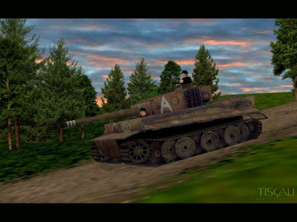 Screenshot ze hry Combat Mission Gold - Recenze-her.cz