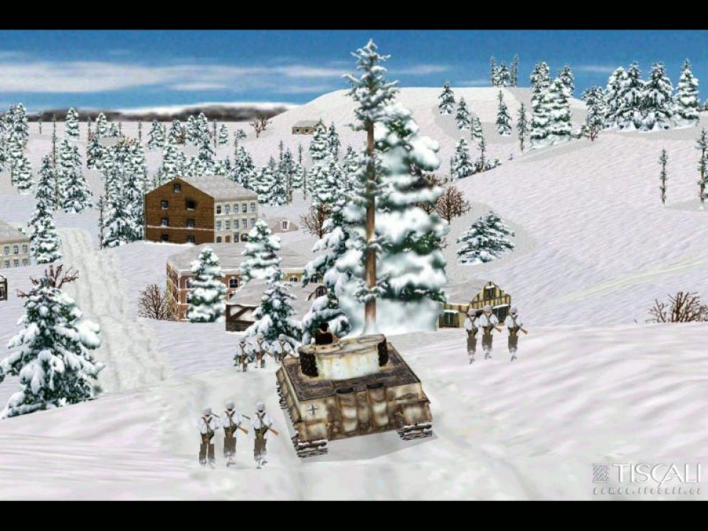 Screenshot ze hry Combat Mission Gold - Recenze-her.cz