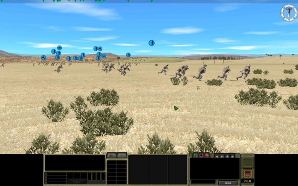Screenshot ze hry Combat Mission Shock Force: Marines - Recenze-her.cz