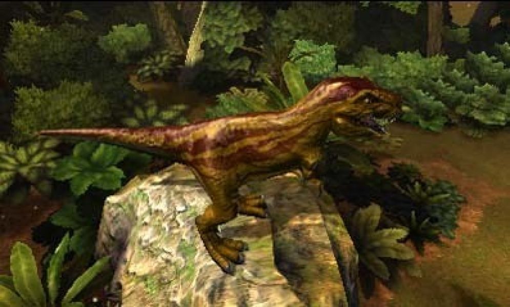 Screenshot ze hry Combat of Giants: Dinosaurs 3D - Recenze-her.cz