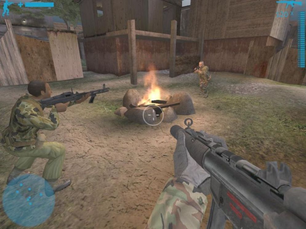 Screenshot ze hry Combat: Task Force 121 - Recenze-her.cz