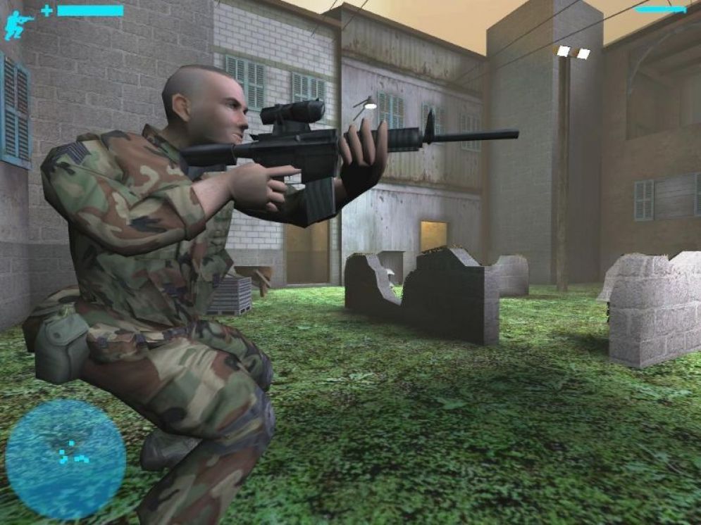 Screenshot ze hry Combat: Task Force 121 - Recenze-her.cz
