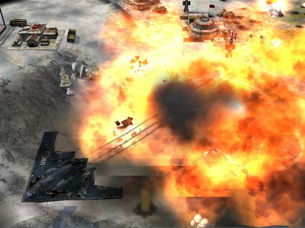 Screenshot ze hry Command & Conquer: Generals - Recenze-her.cz