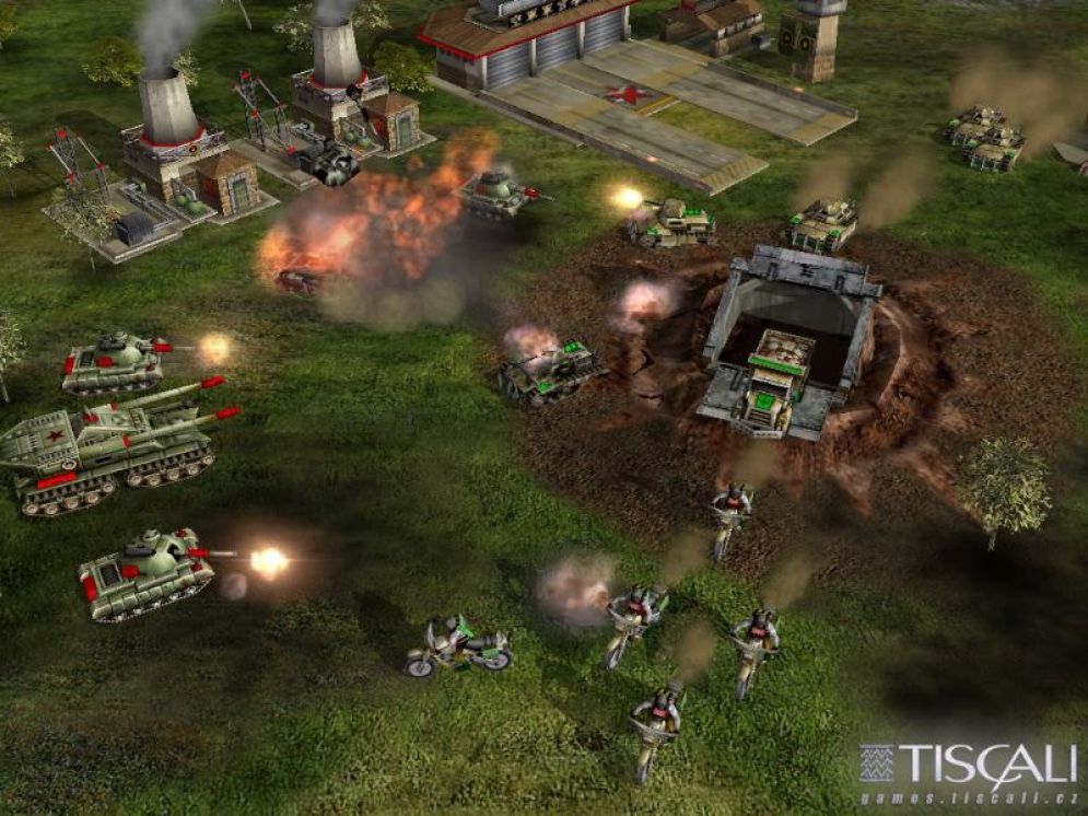 Screenshot ze hry Command & Conquer: Generals - Zero Hour - Recenze-her.cz