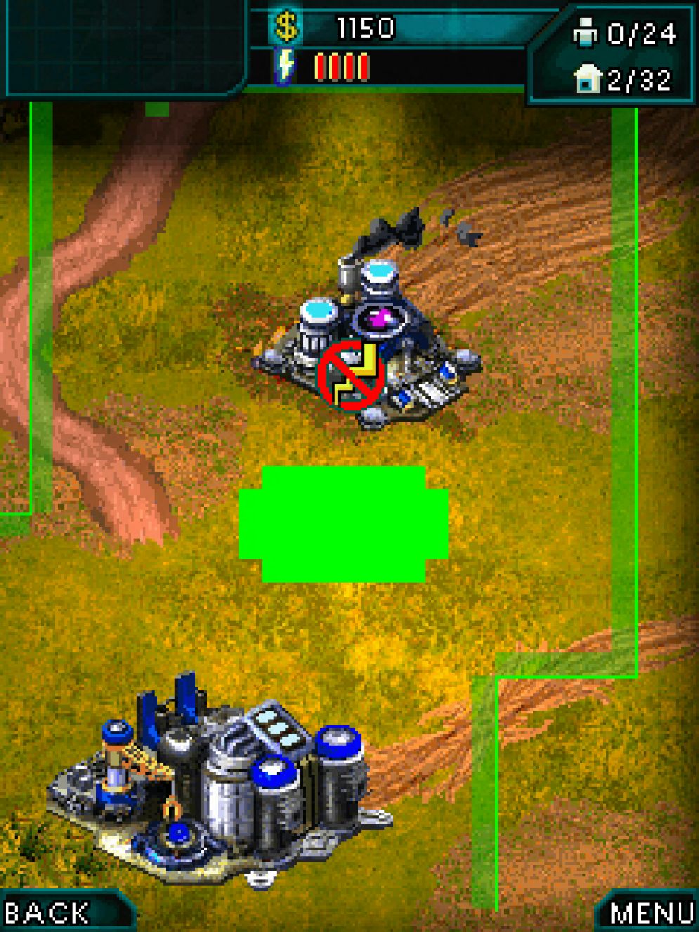 Screenshot ze hry Command and Conquer: Red Alert - Recenze-her.cz