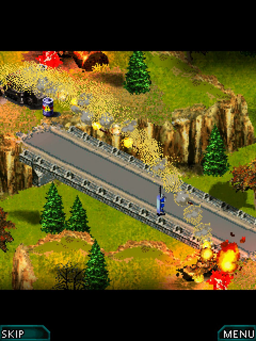 Screenshot ze hry Command and Conquer: Red Alert - Recenze-her.cz