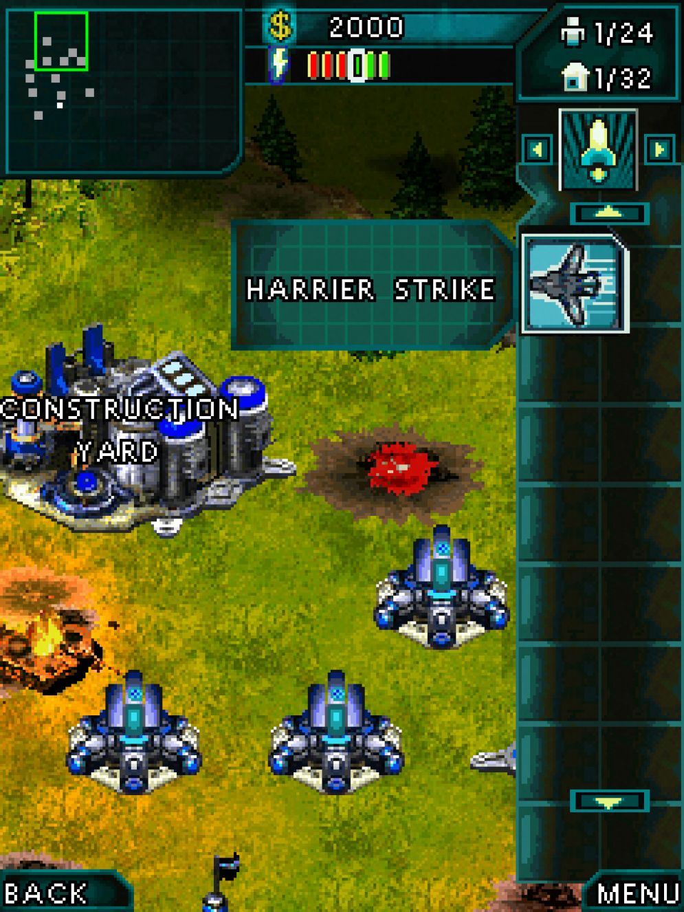 Screenshot ze hry Command and Conquer: Red Alert - Recenze-her.cz