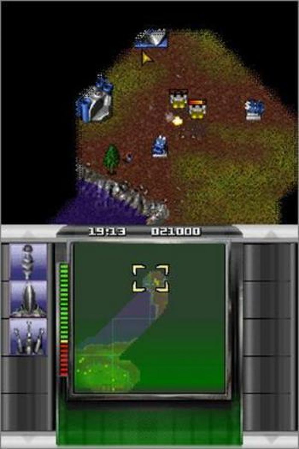 Screenshot ze hry Command and Destroy - Recenze-her.cz