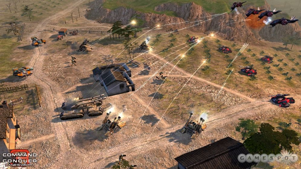Screenshot ze hry Command & Conquer 3: Kanes Wrath - Recenze-her.cz